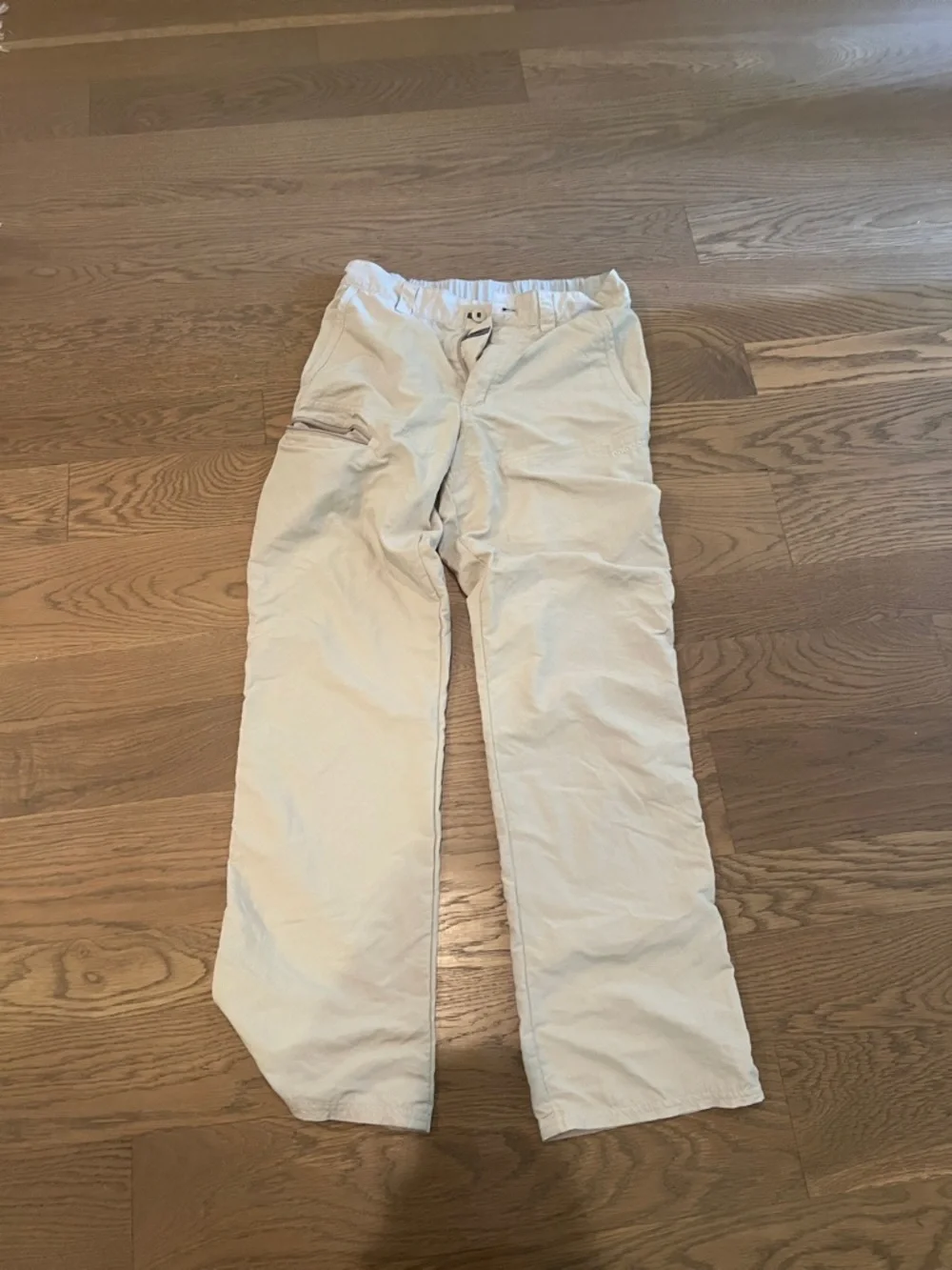 Patagonia Men's Light Beige Cargo Pants - Picture 1 of 5